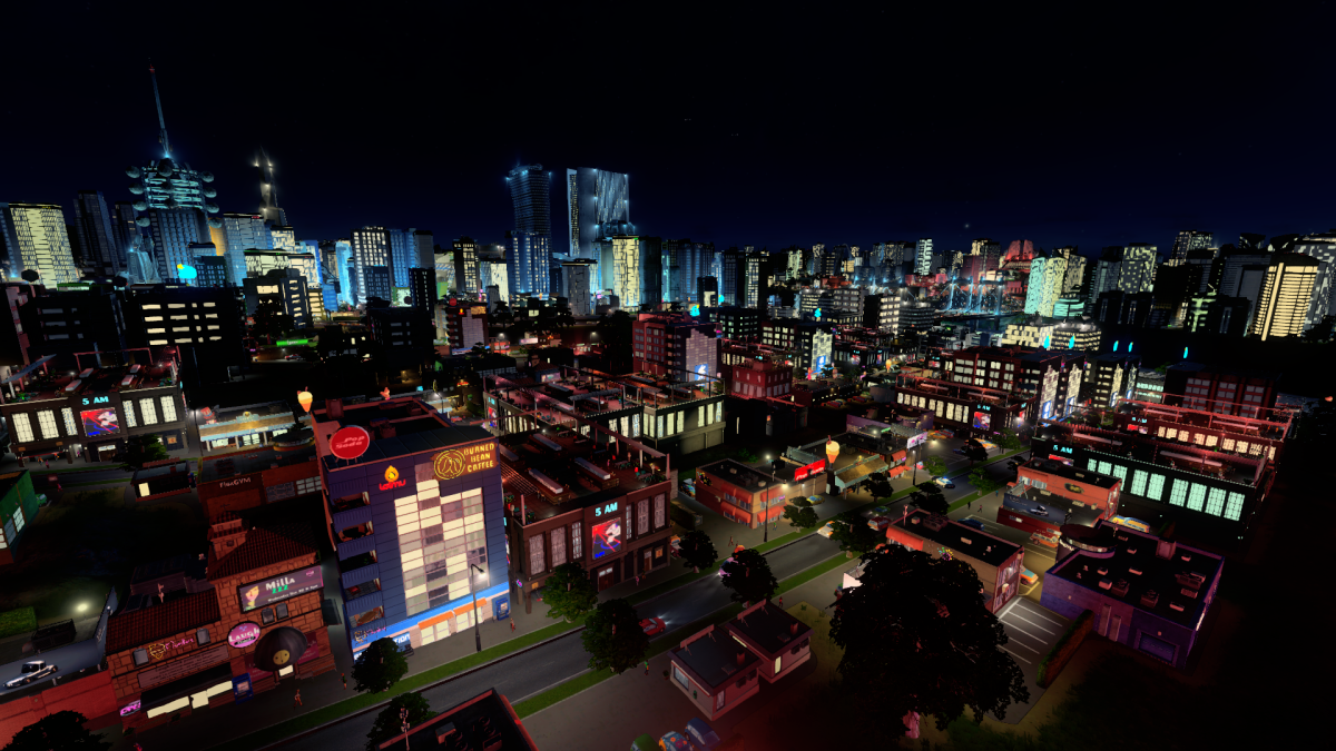 traffic manager cities skylines after dark